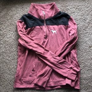 PINK quarter zip